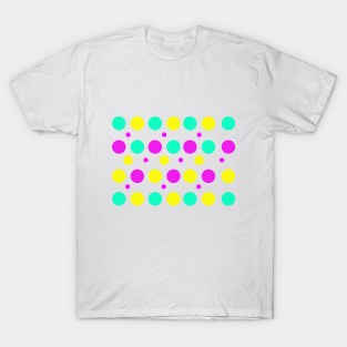 Neon Dots T-Shirt